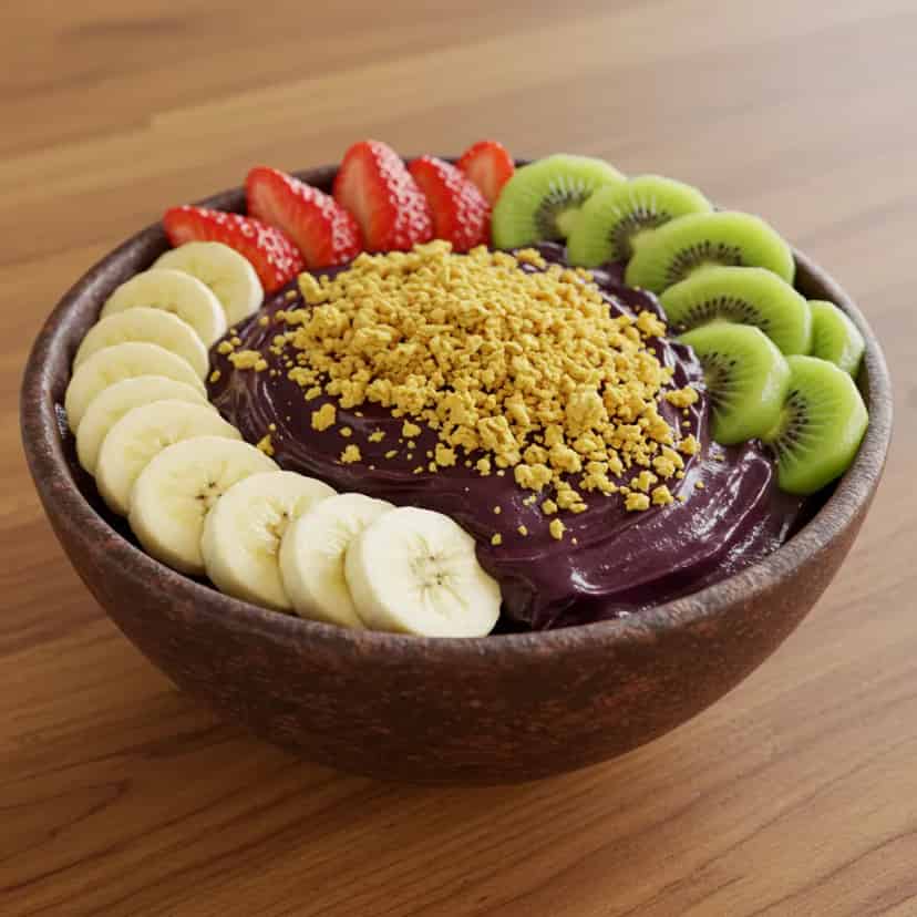 Açaí na tigela