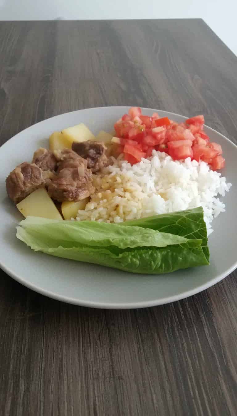 Acém delicioso