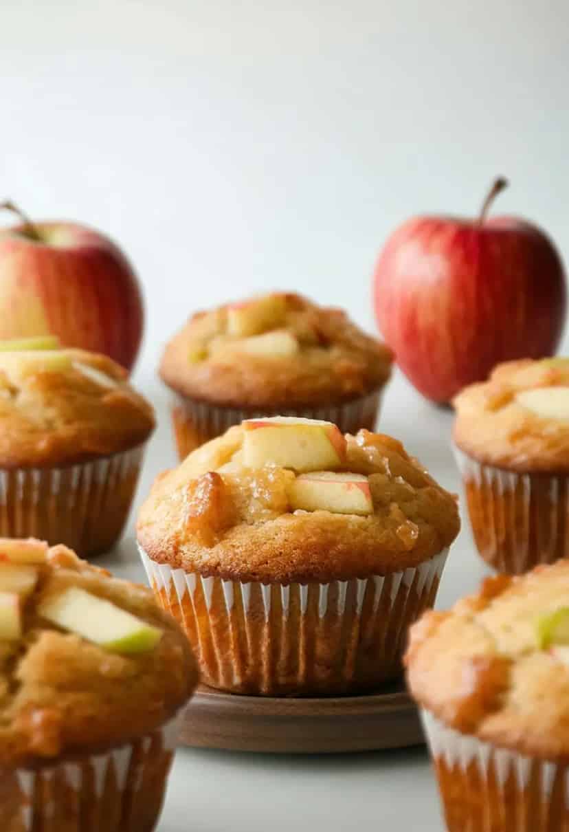 Muffins de Maçã