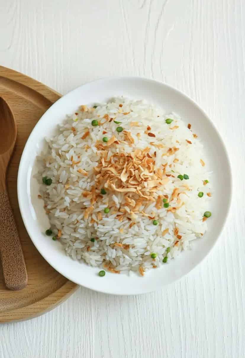 Arroz de Coco na AirFryer