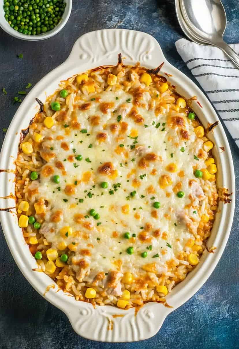 Arroz de Forno com Frango