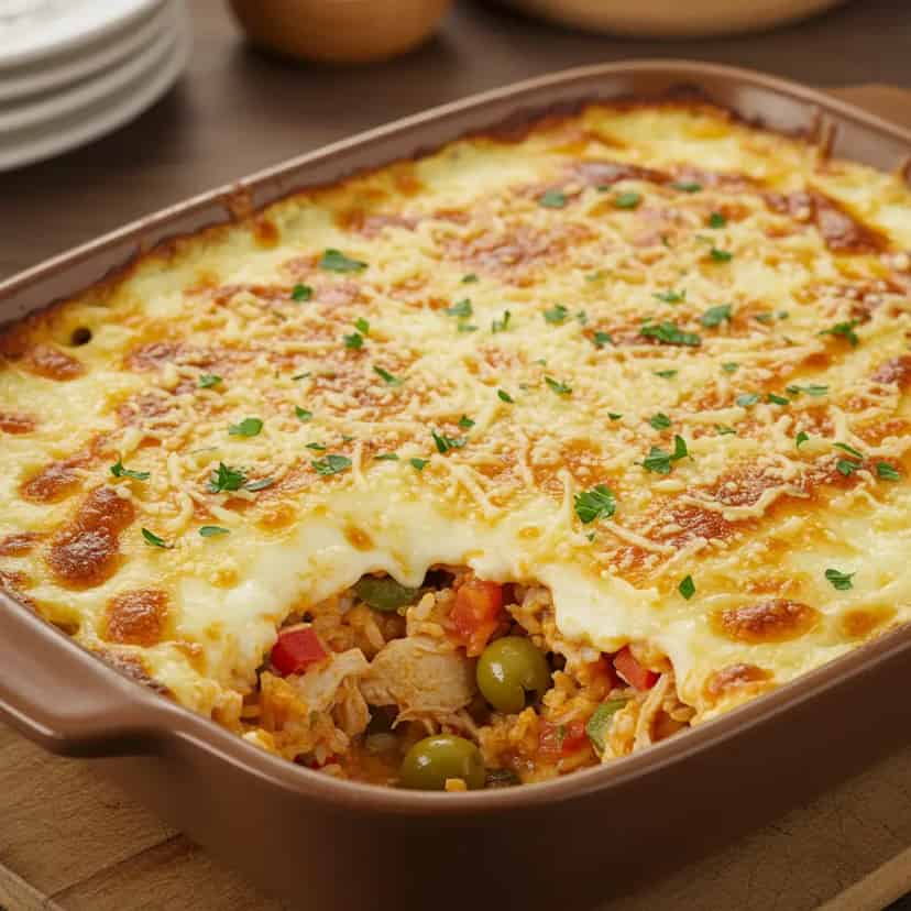 Arroz de forno da Valéria
