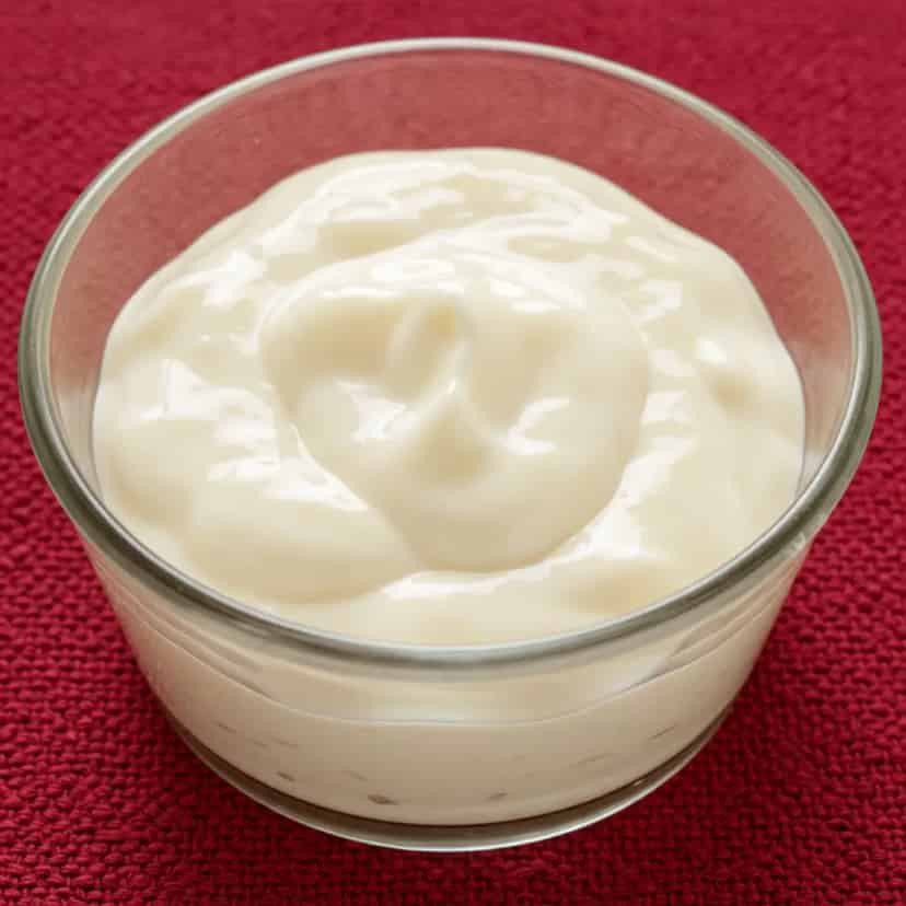 Arroz doce com coco ralado