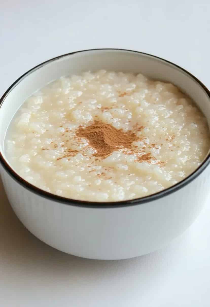 Arroz Doce com Leite de Coco