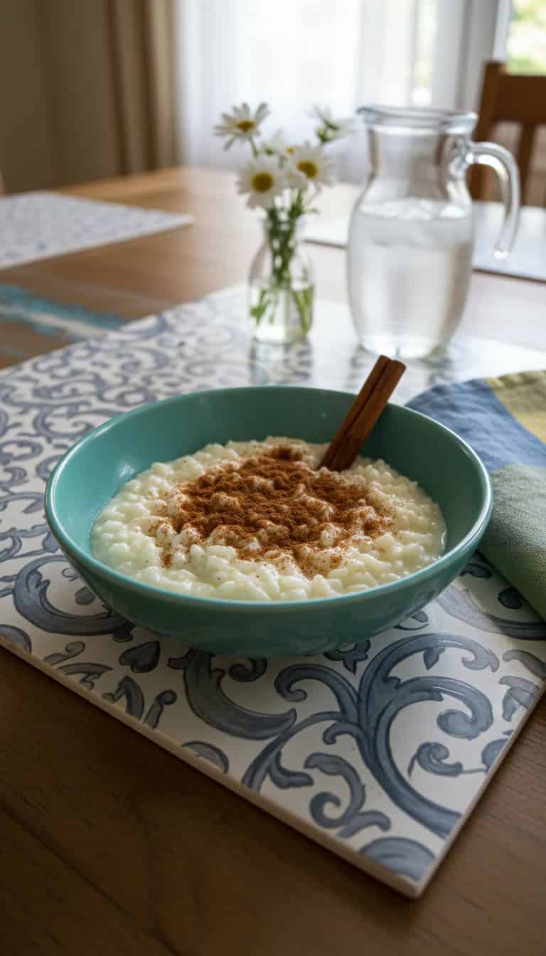 Arroz Doce Cremoso: Receita Tradicional