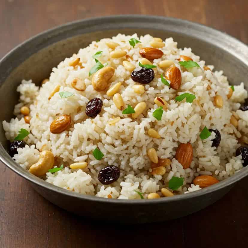 Arroz Festivo de Ano Novo