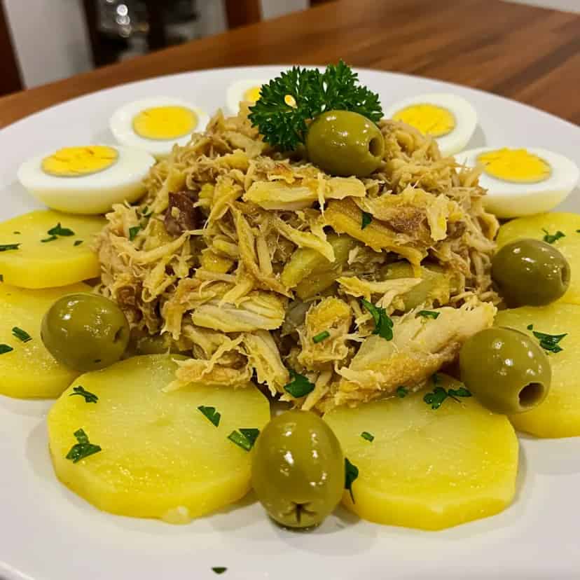 Bacalhau à Mestre Gomes