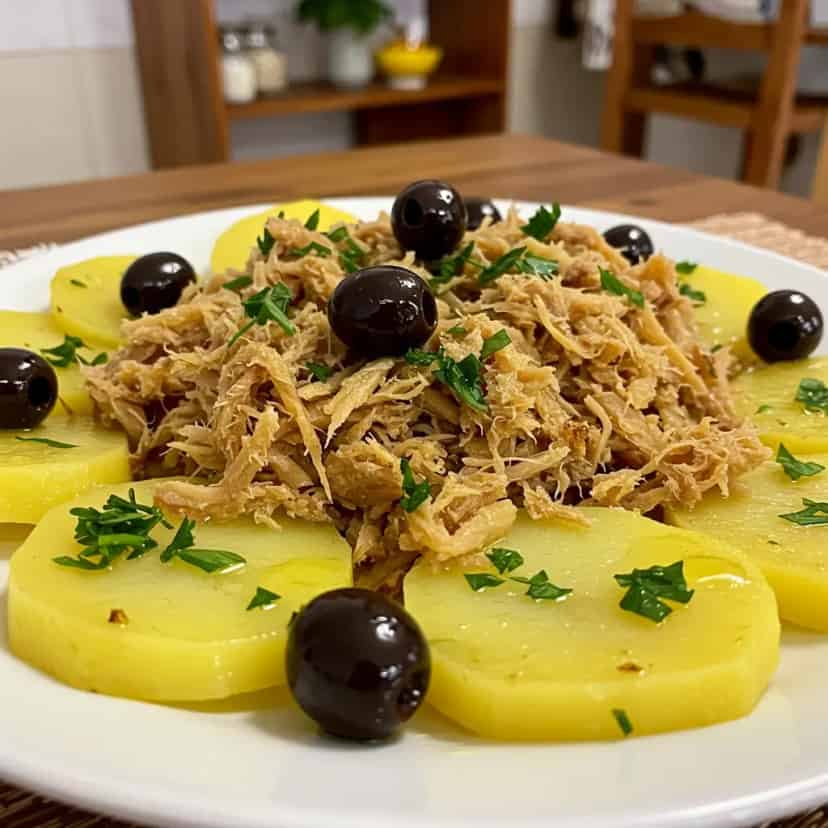 Bacalhau com batatas