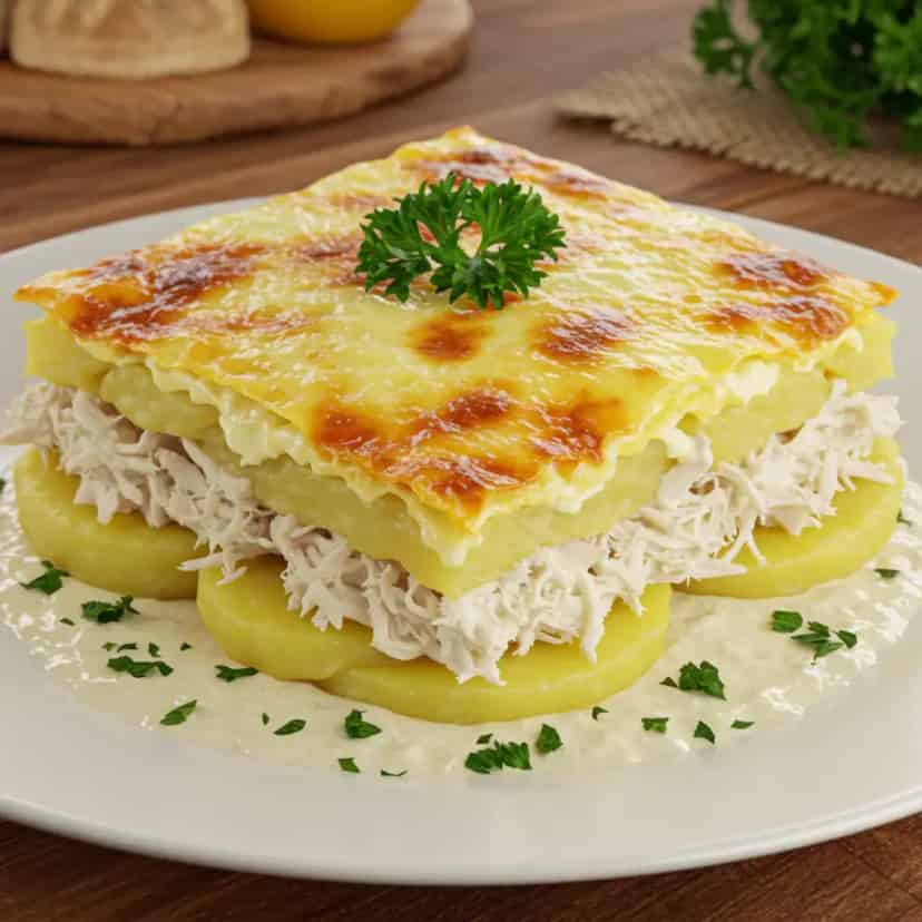 Bacalhau cremoso