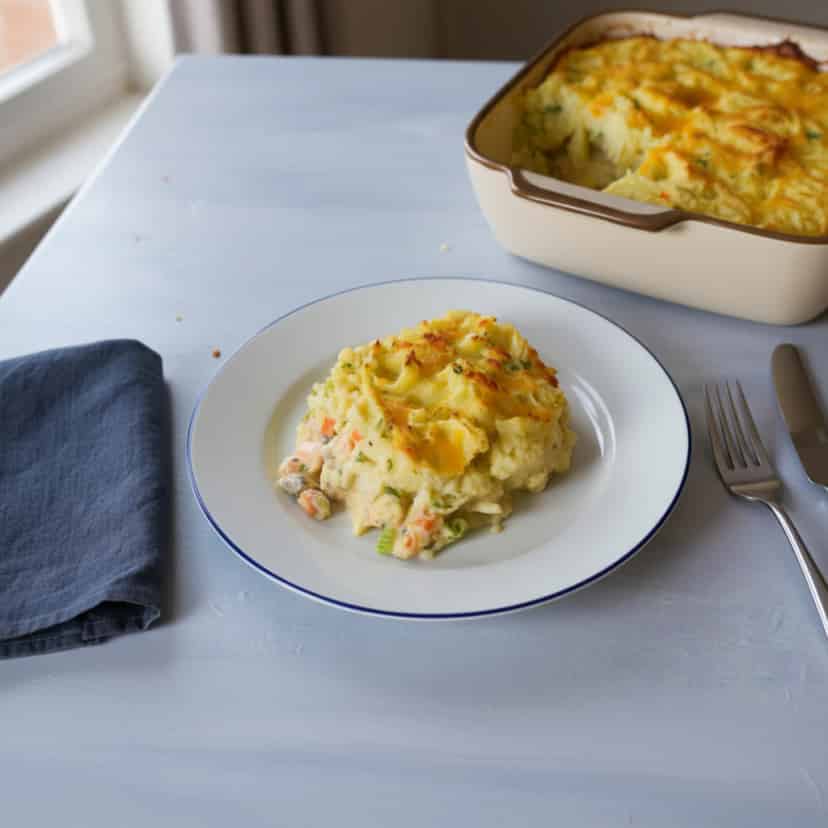 Bacalhau Gratinado de Ano Novo