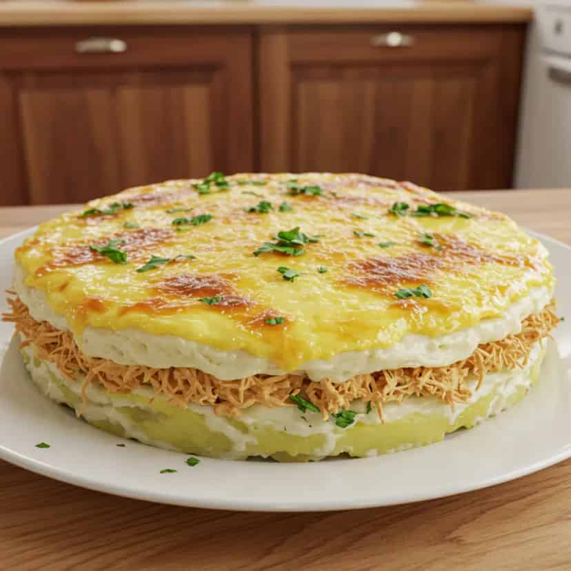 Bacalhau na Batata