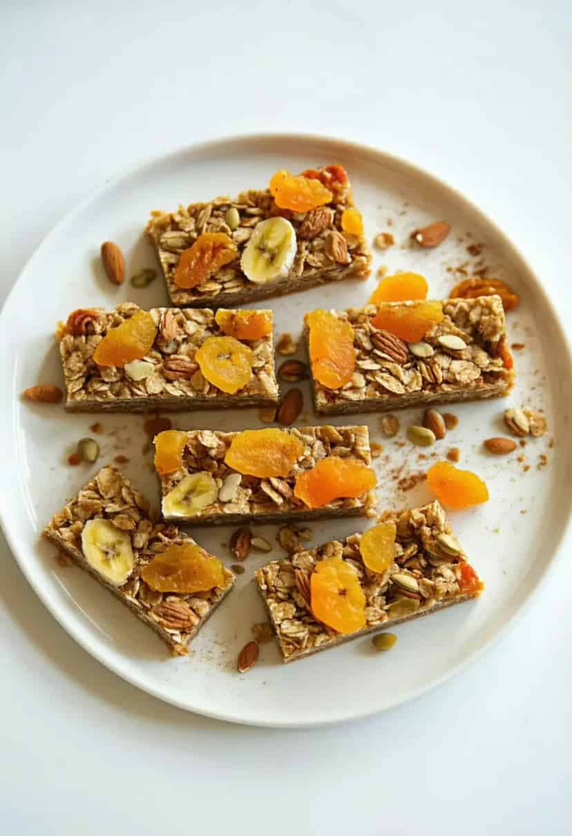 Barrinha de Cereal com Frutas Secas