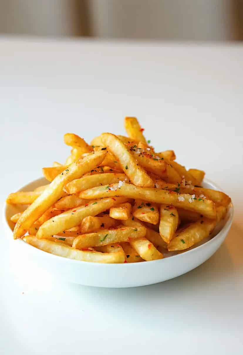 Batata Frita Crocante na Air Fryer