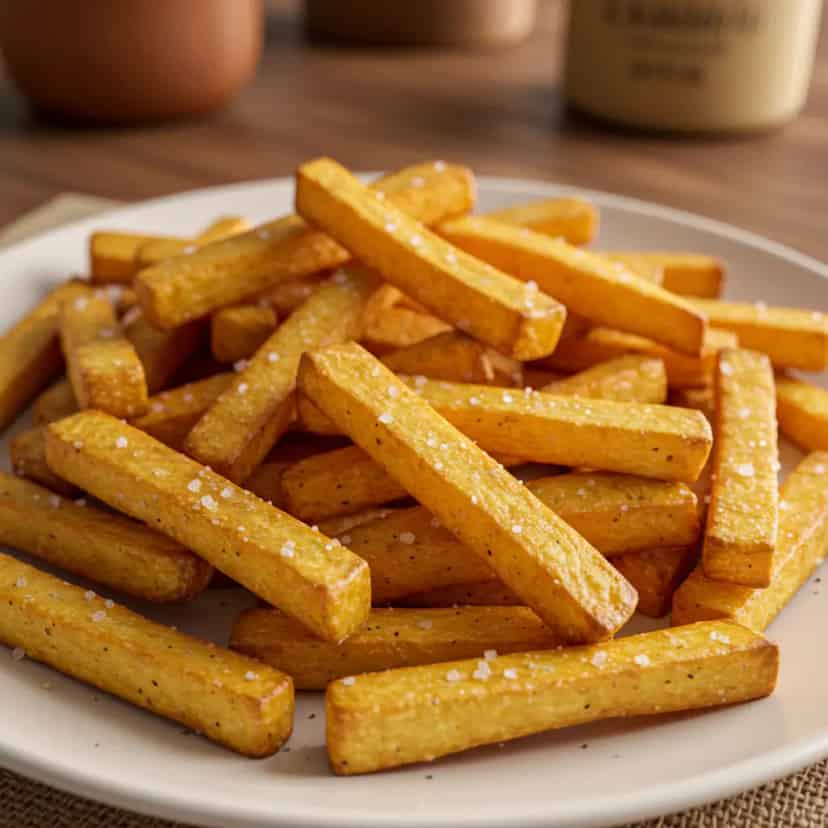 Batata Frita Crocante na Airfryer