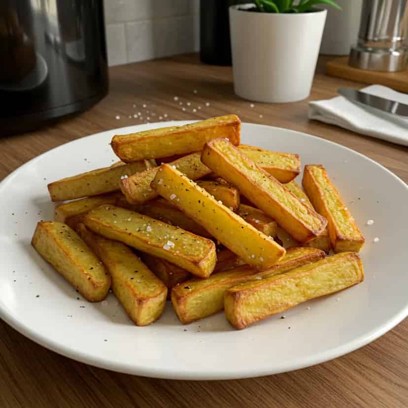 Batata Frita Rápida na Airfryer