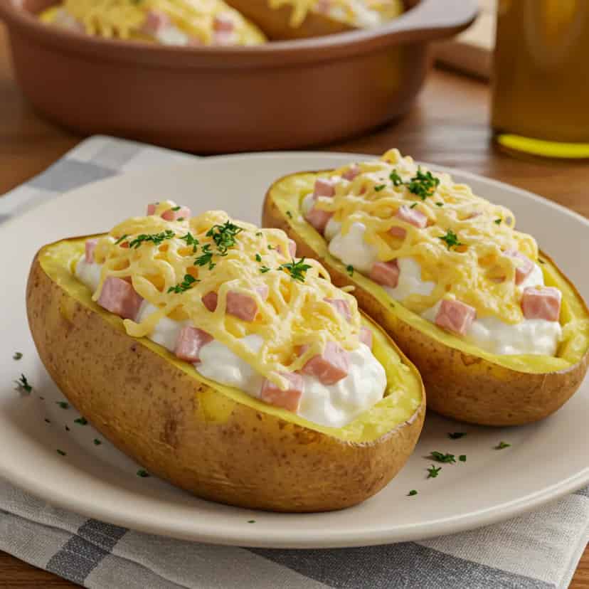 Batata recheada