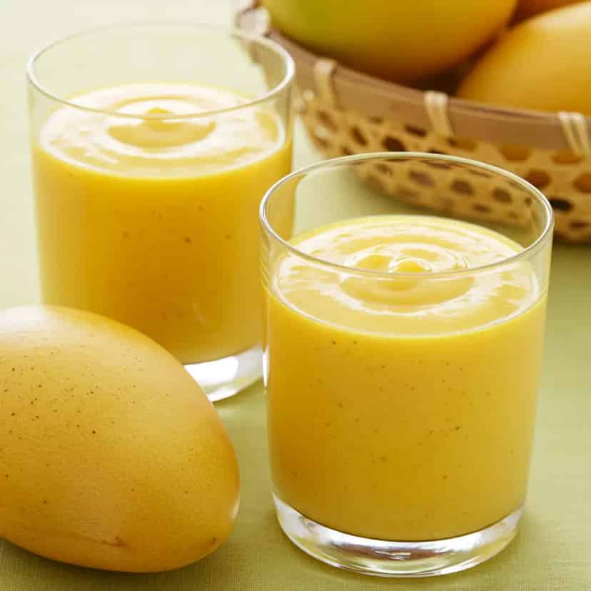 Batida Cremosa de Maracujá