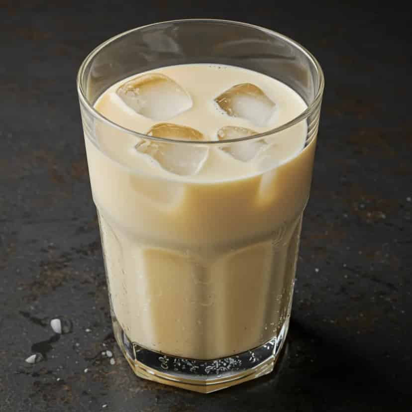 Batida de Abacaxi com Maracujá