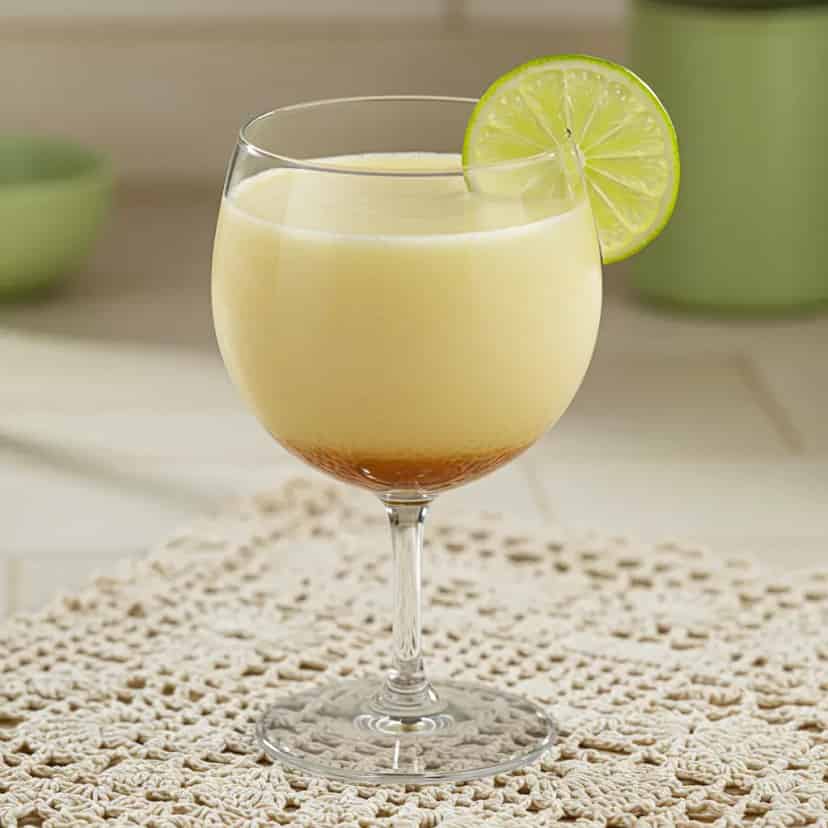 Batida Refrescante de Maracujá Light