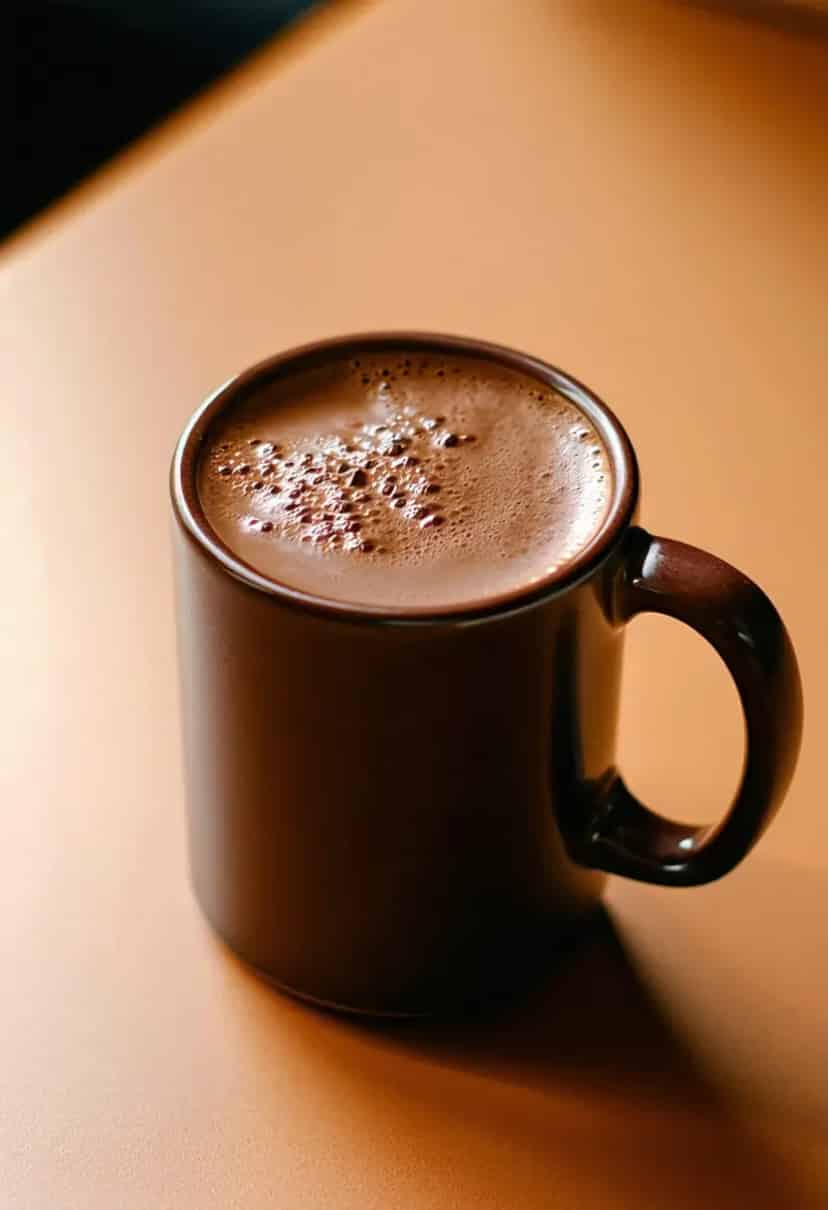 Bebida Quente de Chocolate com Nescau