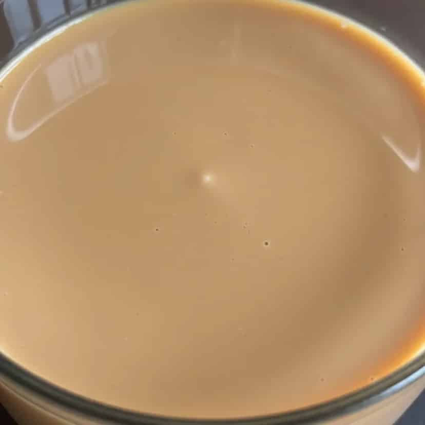 Bebida tipo Amarula