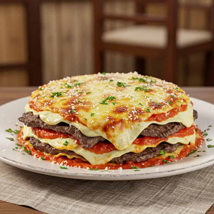 Bife lasanha (facílimo)
