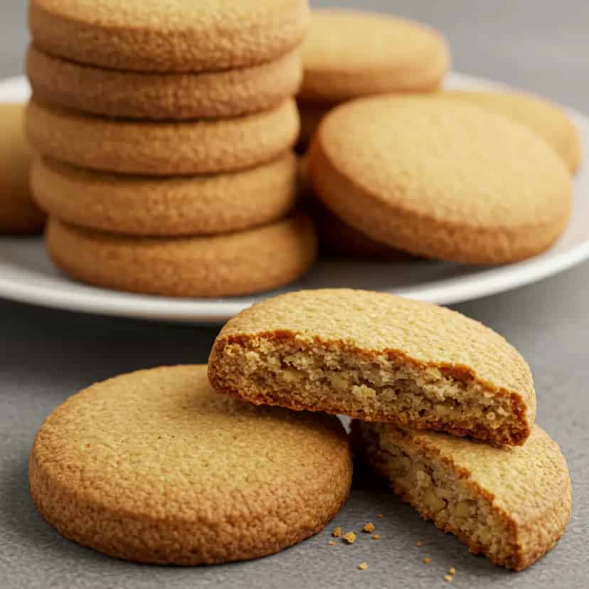 Biscoitinhos doces rápidos