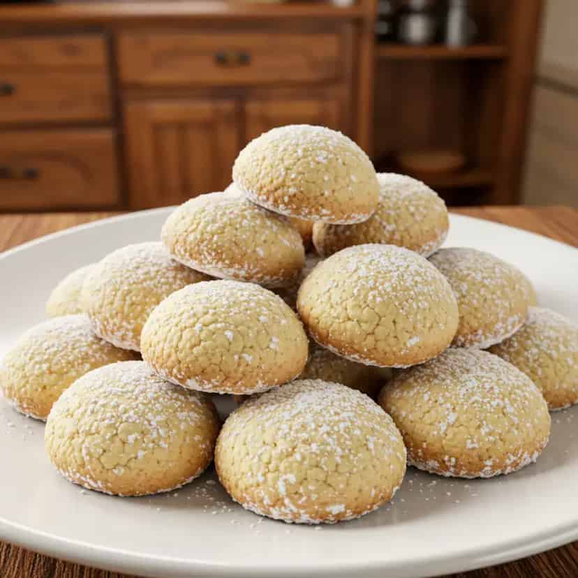 Biscoitinhos que Derretem na Boca