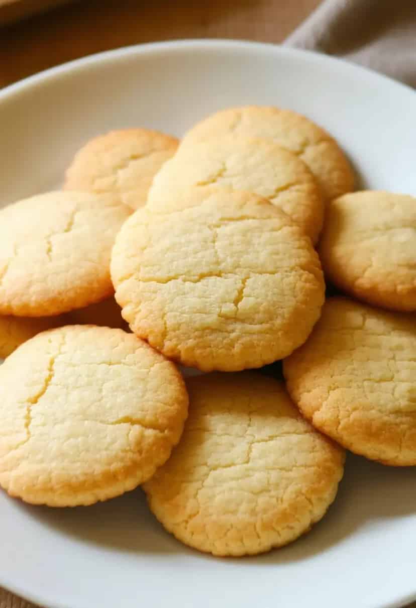 Biscoito Amanteigado Tradicional