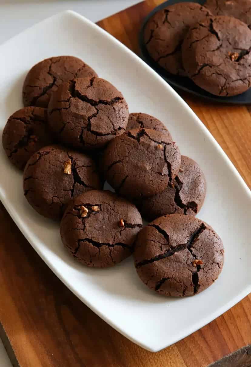 Biscoito de Brownie Sem Açúcar
