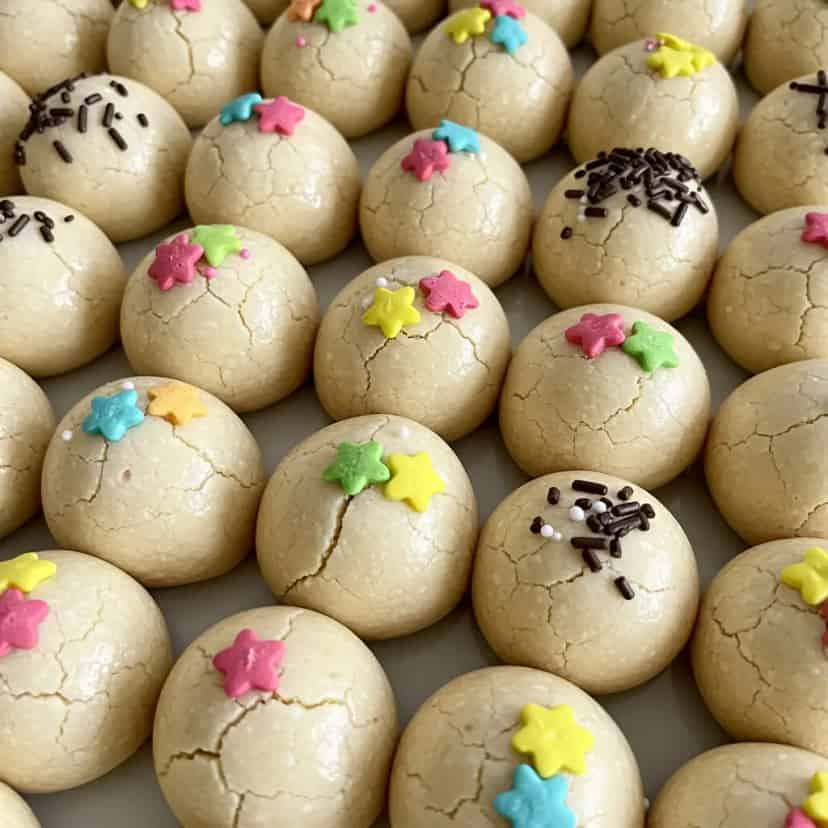 Biscoito de leite condensado