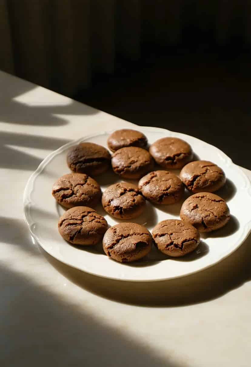 Biscoito de Nutella Simples