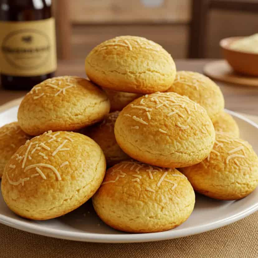 Biscoito de polvilho azedo assado