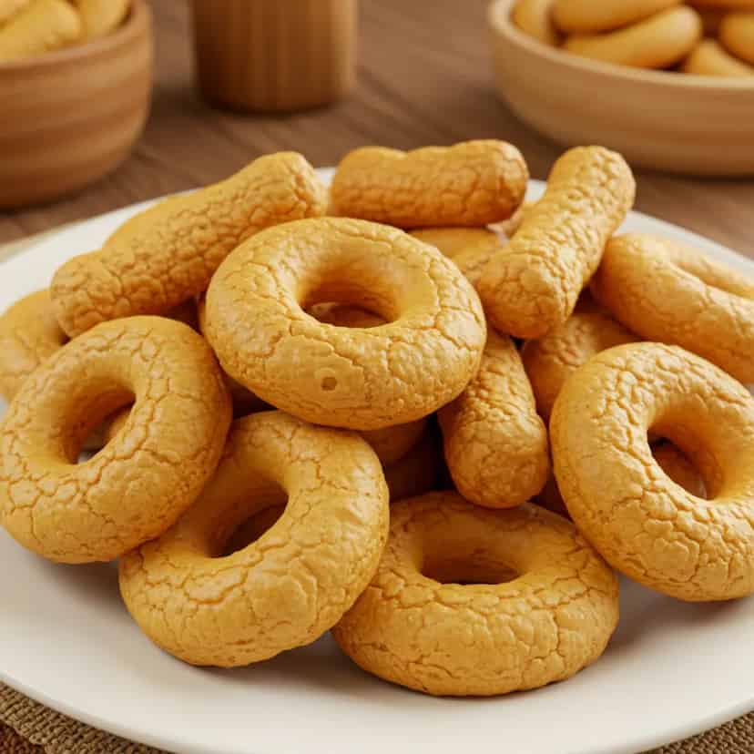 Biscoito de polvilho caseiro