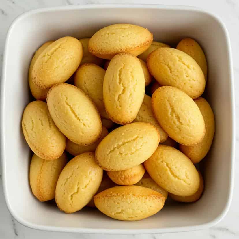 Biscoitos amanteigados