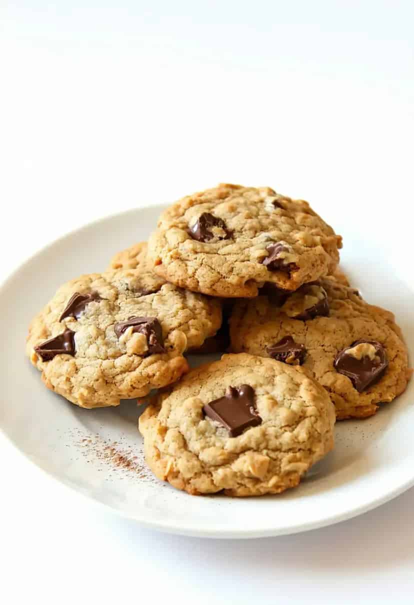 Biscoitos de Aveia sem Glúten