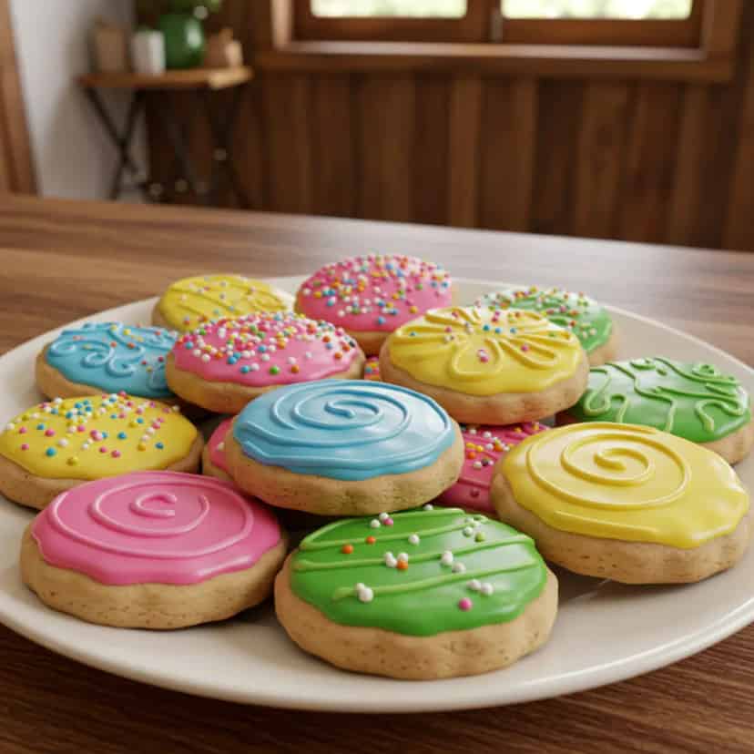 Biscoitos Decorados para o Natal