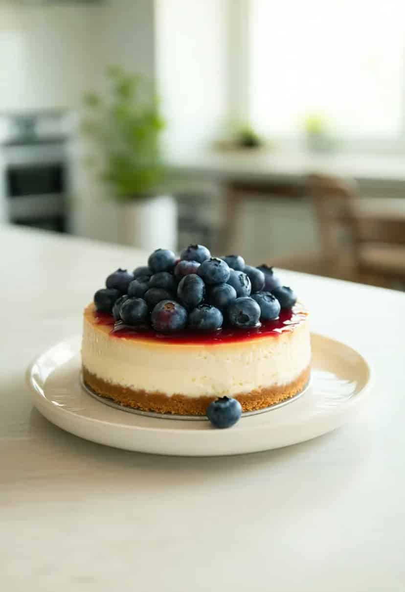 Cheesecake de Morango