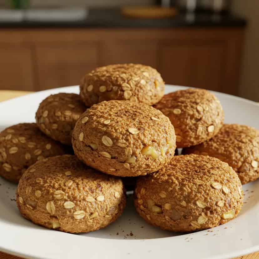 Bolinho de aveia fit