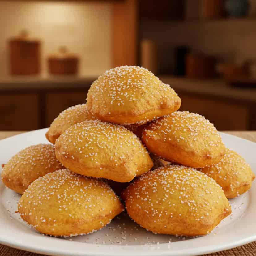Bolinho de chuva fofinho