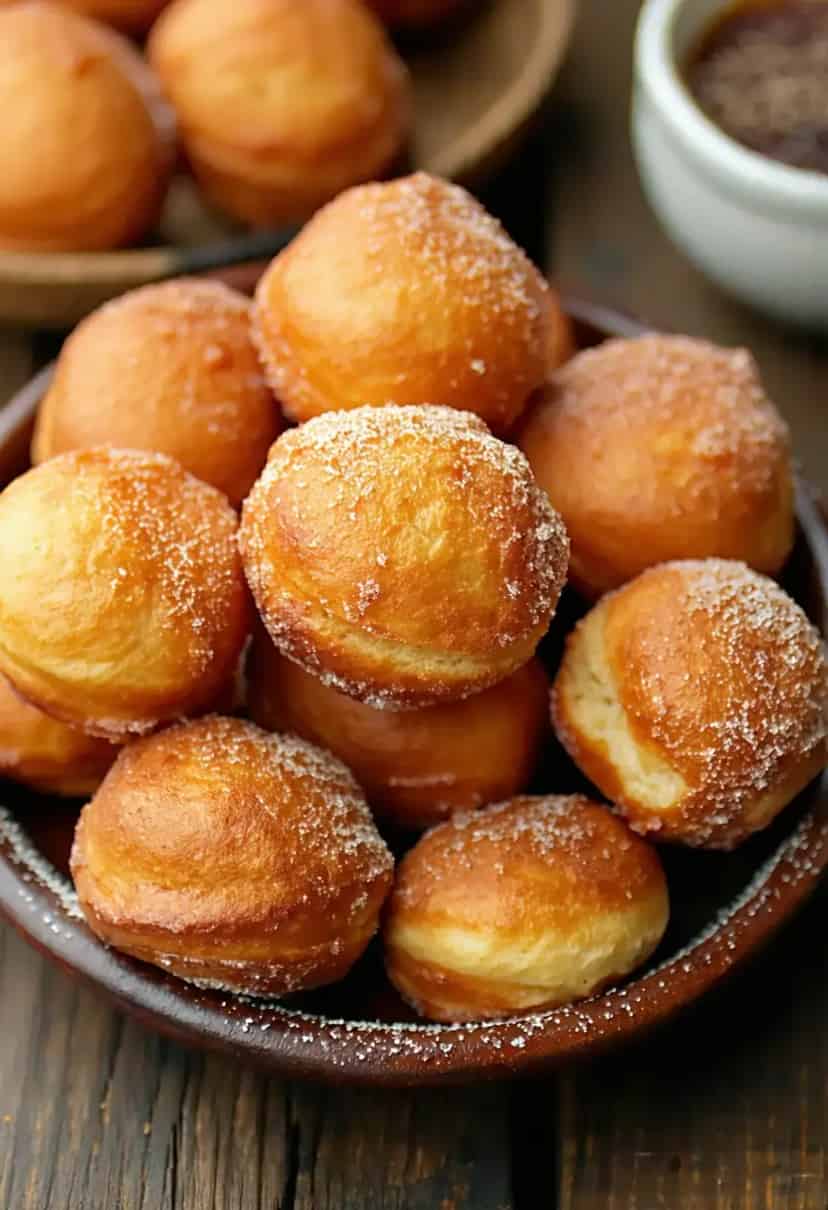 Bolinho de Chuva Tradicional
