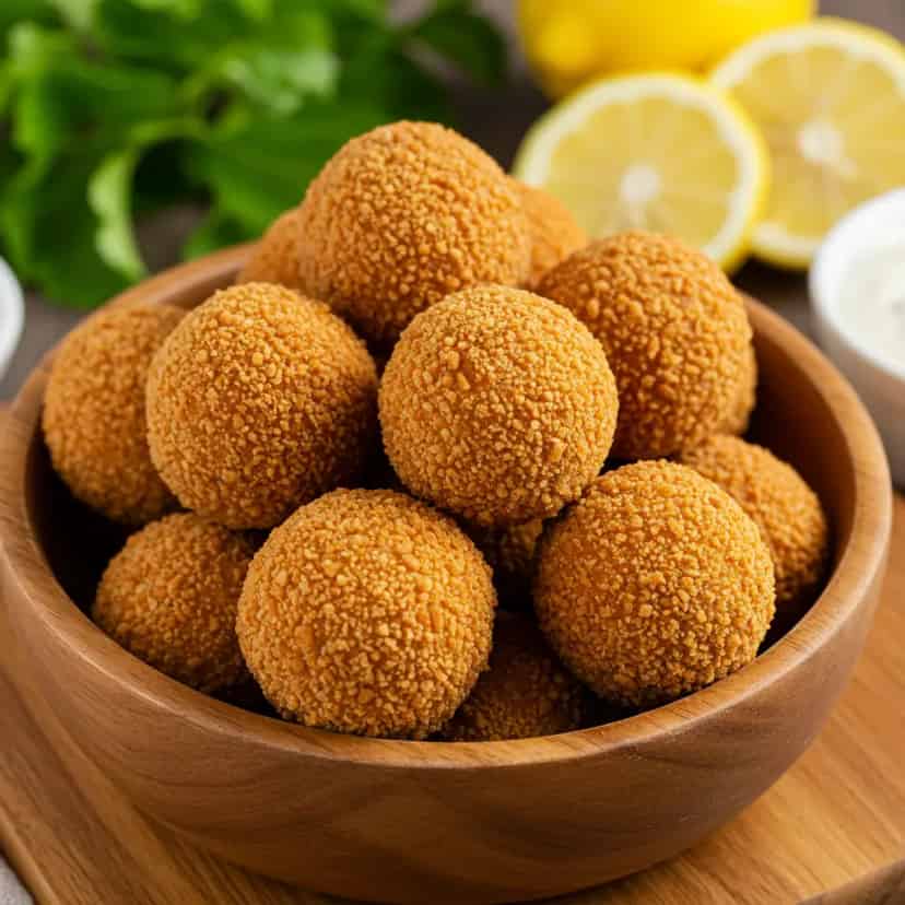 Bolinho de Grão de Bico
