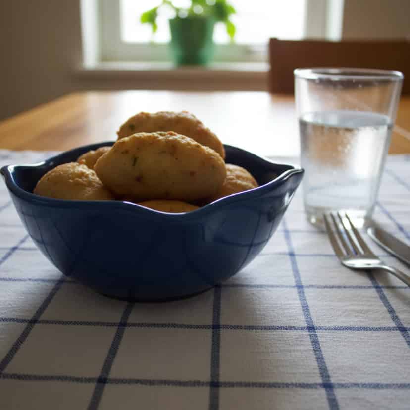 Bolinho de mandioca