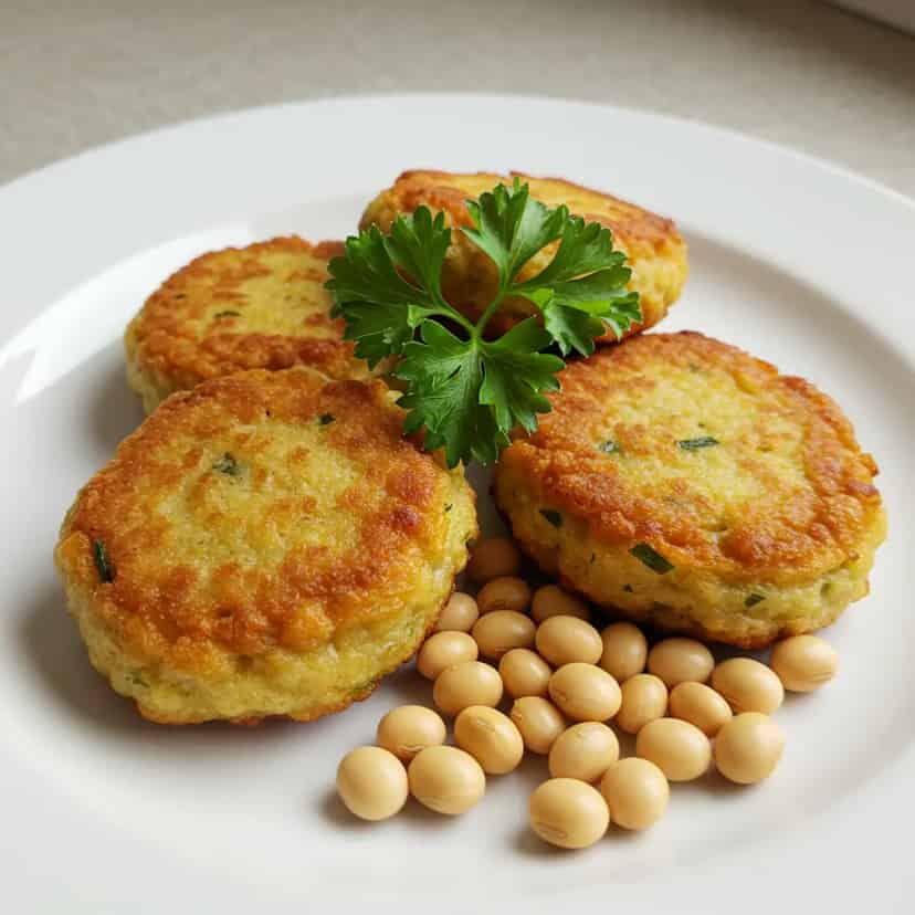 Bolinho de Soja e Castanha
