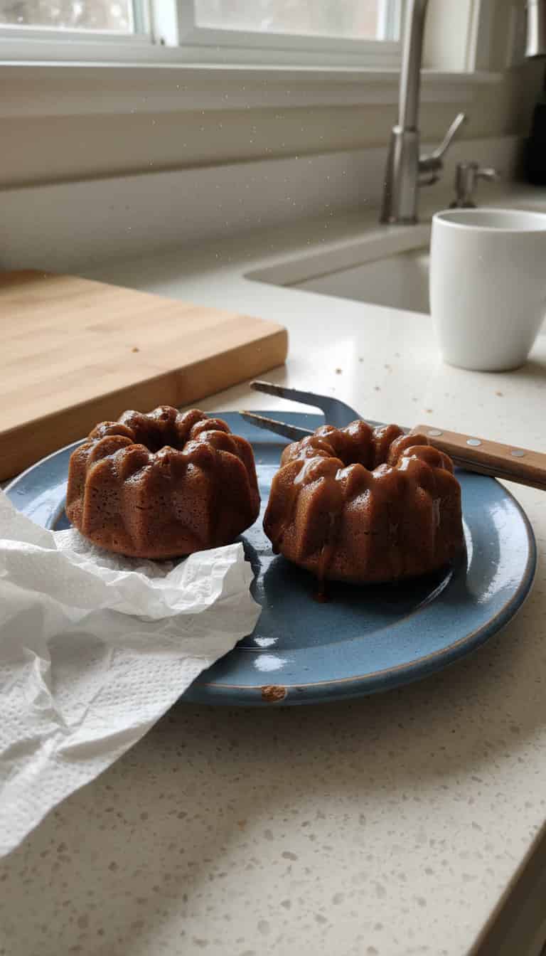 Bolinho Low Carb de Cacau