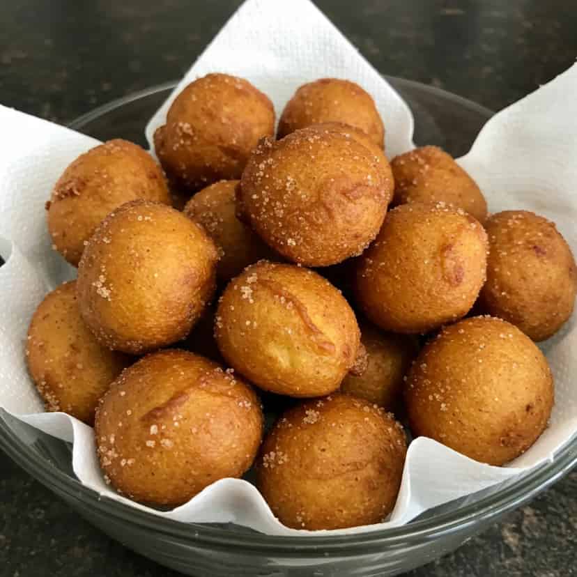 Bolinhos de Chuva Simples