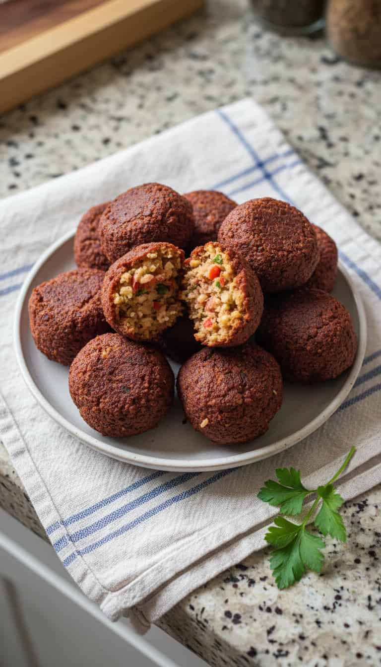 Bolinhos de Proteína de Soja