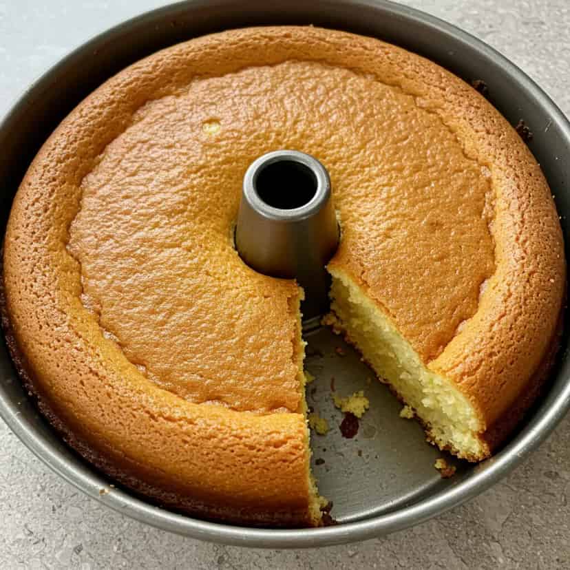 Bolo cremoso de milho verde