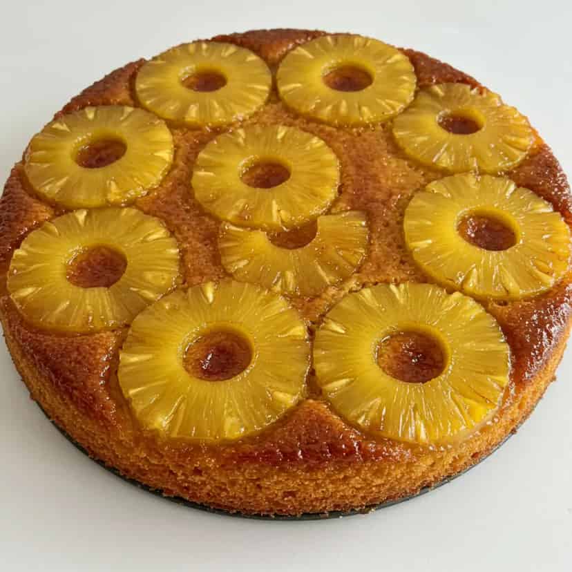 Bolo de abacaxi
