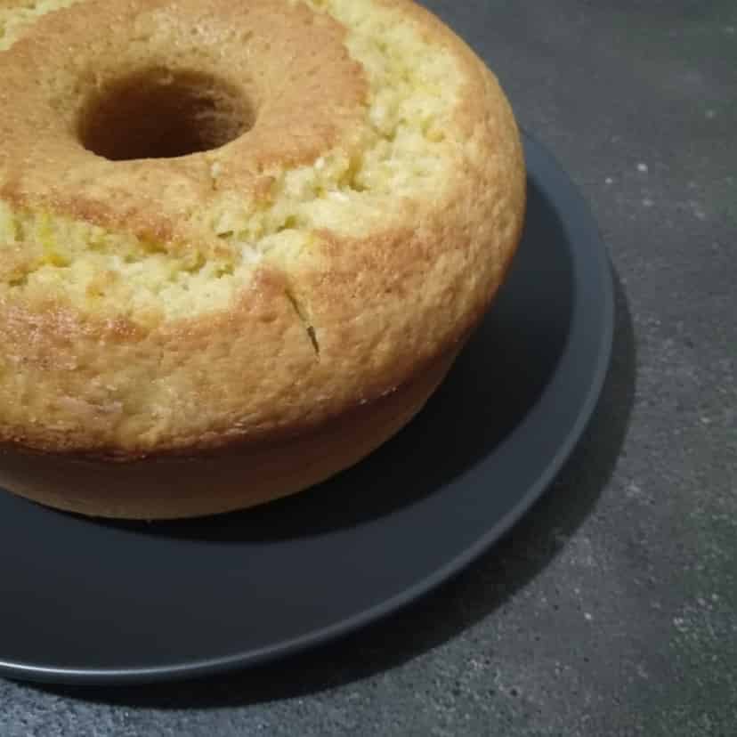 Bolo de Abóbora com Iogurte